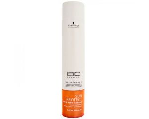 Bonacure Sun protect hair and body shampoo  (250ml)